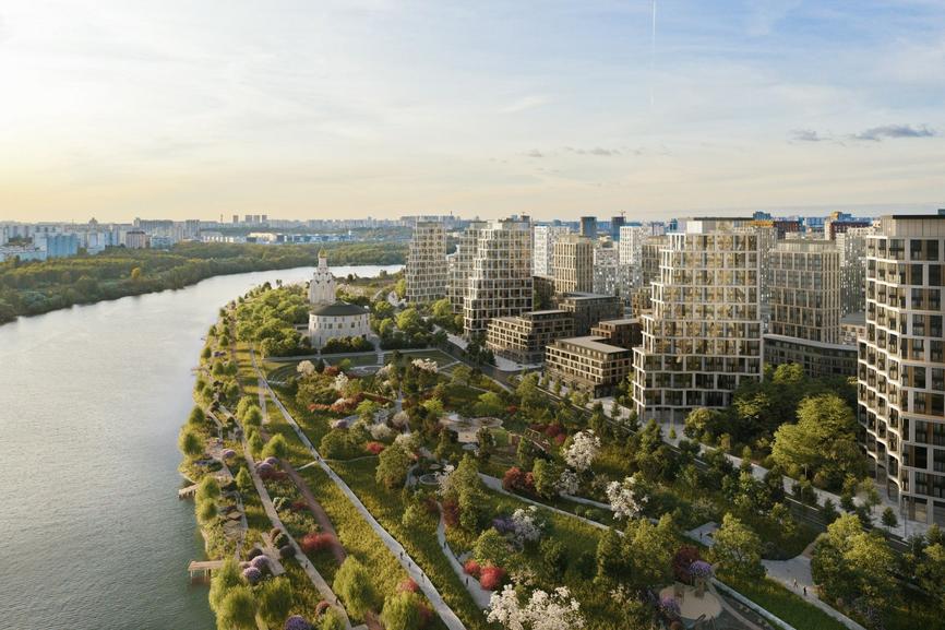 ЖК Primavera и ЖК Sky Garden Покровское-Стрешнево 4