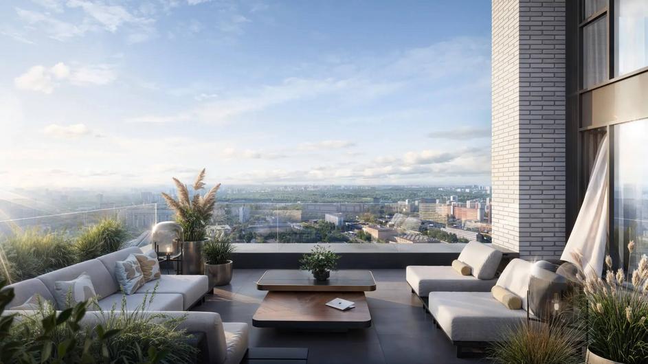 AFI Park Воронцовский и STONE Grain 9