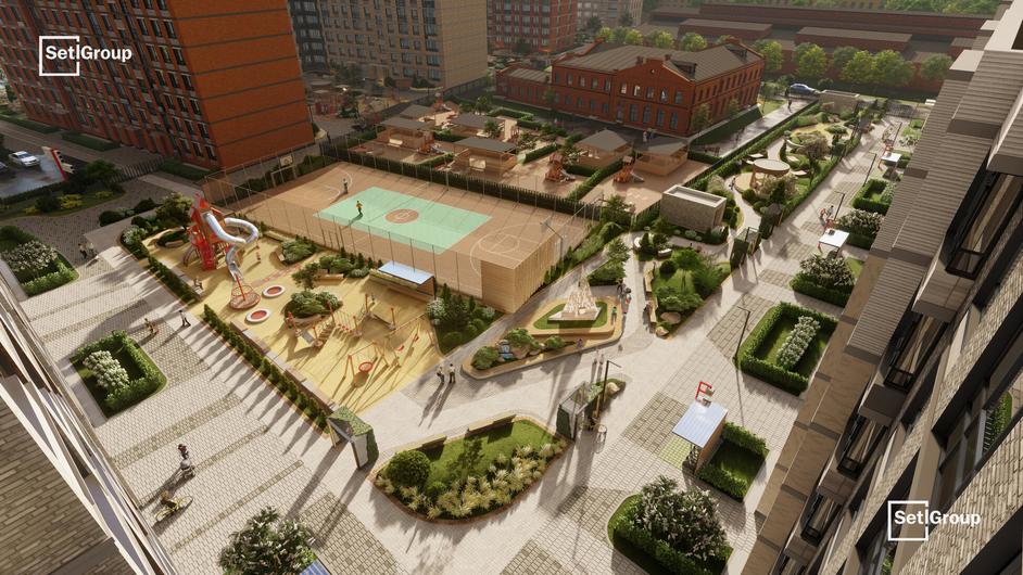 ТОП-5 жилых комплексов Санкт-Петербурга комфорт-класса 3