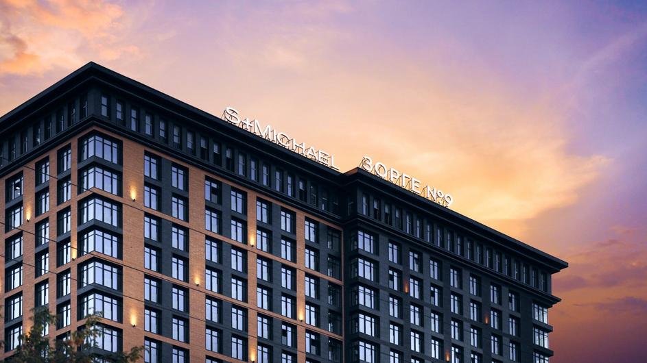 ЖК GloraX Premium Белорусская и ЖК Зорге, 9 8