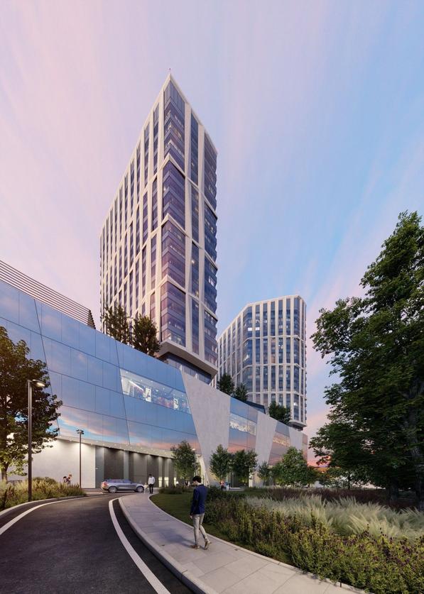 ЖК Долгоруковская 25 и ЖК Chkalov обзор 7