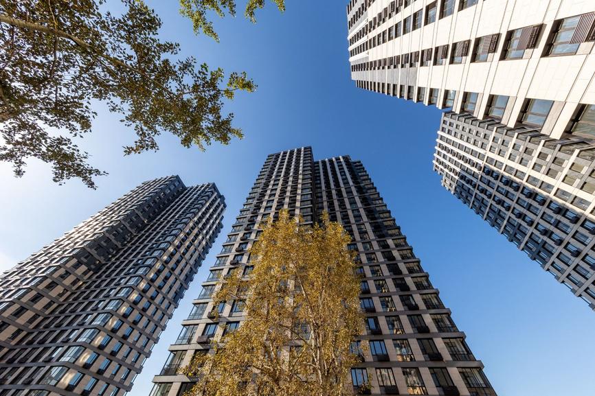 ЖК TopHILLS и ЖК Five Towers в Южном округе Москвы 3