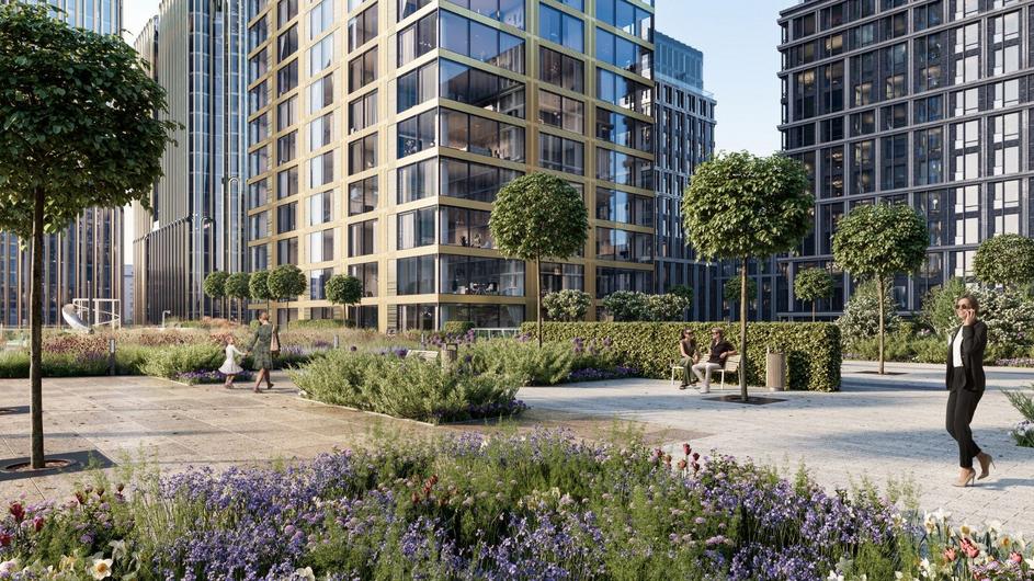 ЖК Din Haus и ЖК SLAVA обзор новостроек 7