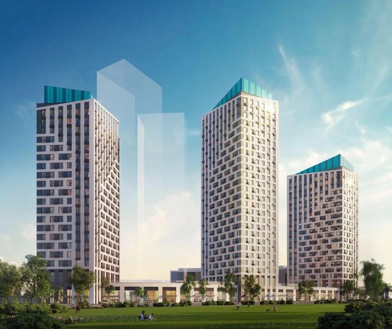 ЖК INJOY и ЖК Level Войковская обзор 7