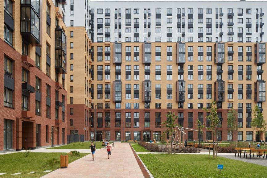 ЖК Деснаречье и ЖК Остафьево Новая Москва 7