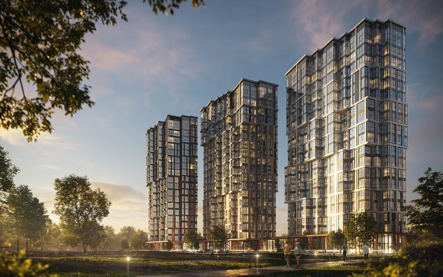 ЖК VERY и ЖК Обручева 30 в Москве 3