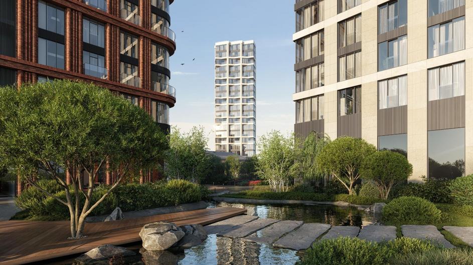 ЖК TURGENEV и ЖК Тишинский бульвар 9