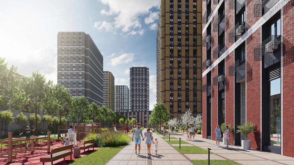 ЖК WAVE и ЖК ПаркСайд Южный АО 10