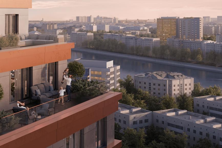 ЖК Симоновский Вал и ЖК Voice Towers 2