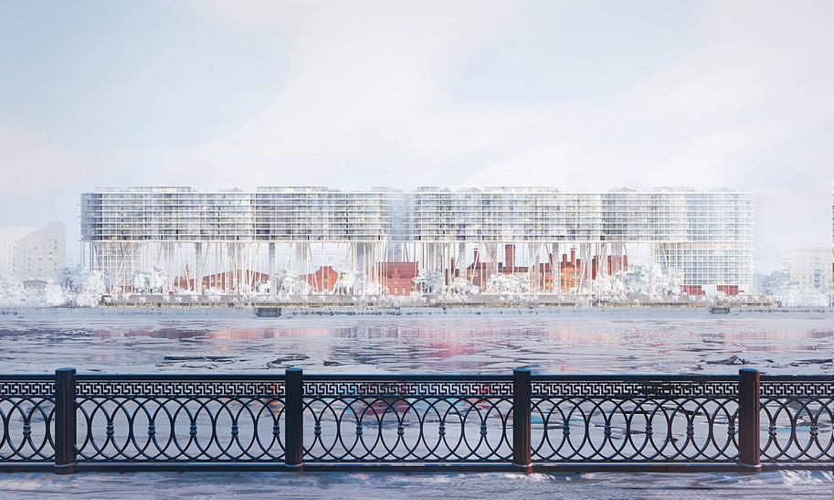 ЖК Бадаевский и ЖК HideOUT Москва 2