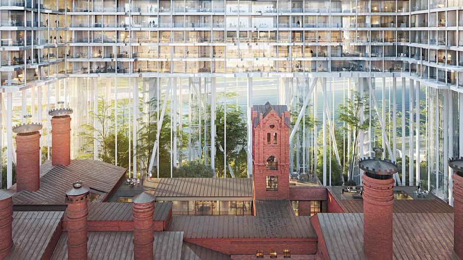 ЖК NOVA и ЖК Бадаевский Западный АО 8