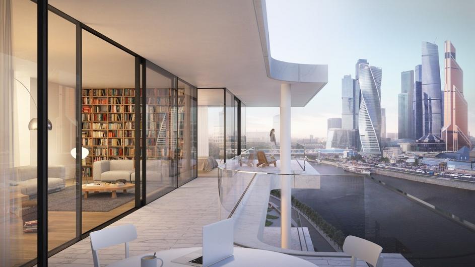 ЖК Бадаевский и ЖК HideOUT Москва 4