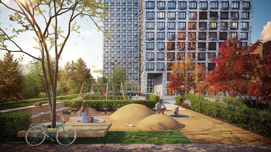 ЖК Foriver и ЖК Новоданиловская 8 обзор 9