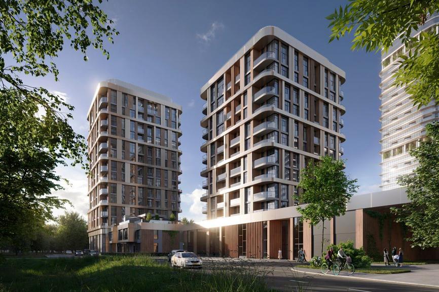 ЖК Родина парк и LINK Западный АО 2