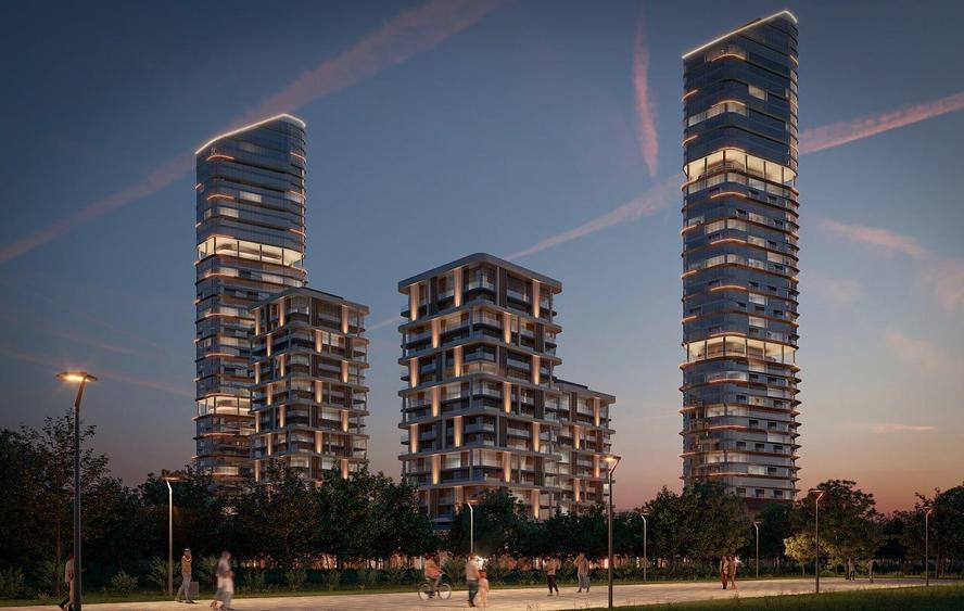 ЖК Родина парк и ЖК LINK Москва 8