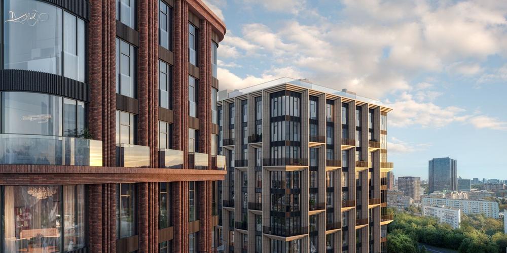 ЖК TURGENEV и ЖК Тишинский бульвар 6