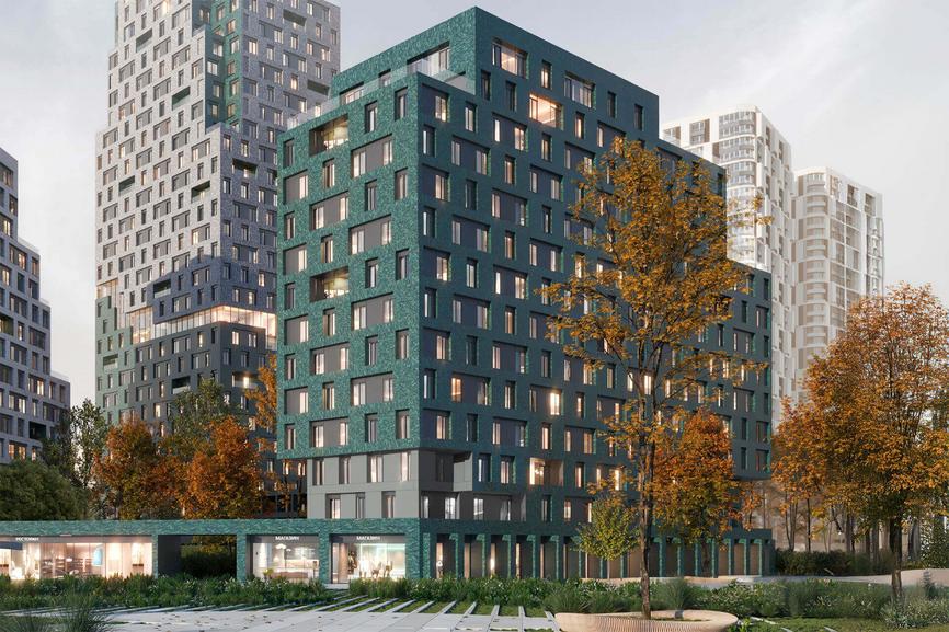 ЖК STONE Rise и ЖК Voice Towers Москва 5