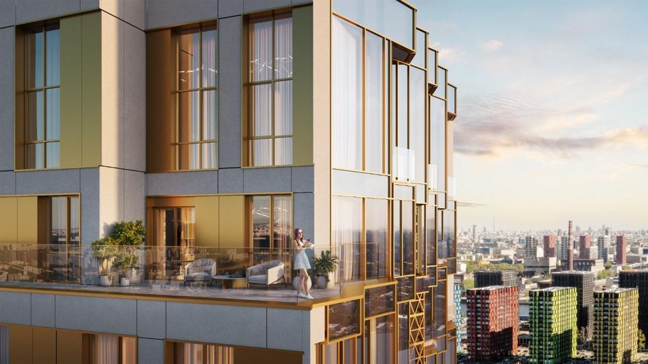 ЖК TopHILLS и ЖК WOW Южный АО Москвы 9