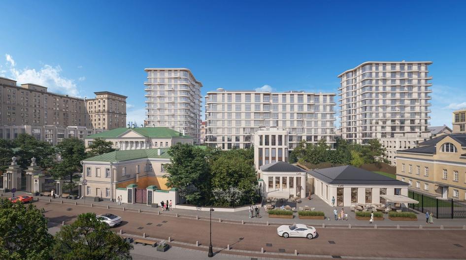ЖК Лаврушинский и Turandot Residences Москва 2