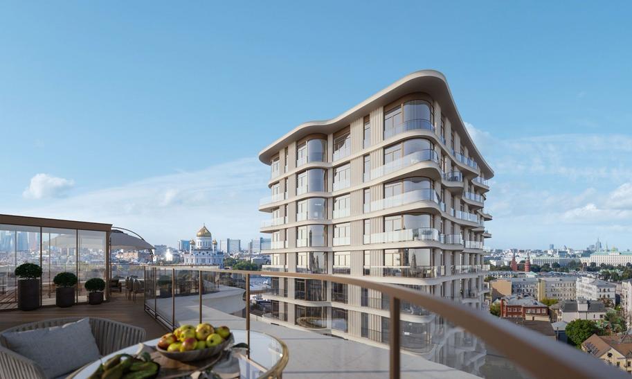 ЖК Level Бауманская и ЖК Дом Лаврушинский 8