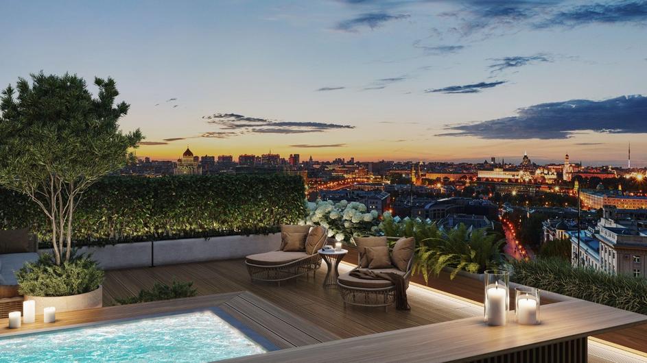 ЖК Лаврушинский и Turandot Residences Москва 5