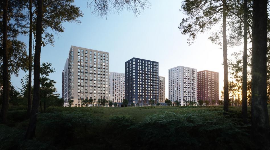 ЖК Foreville и ЖК Детали Новая Москва 1