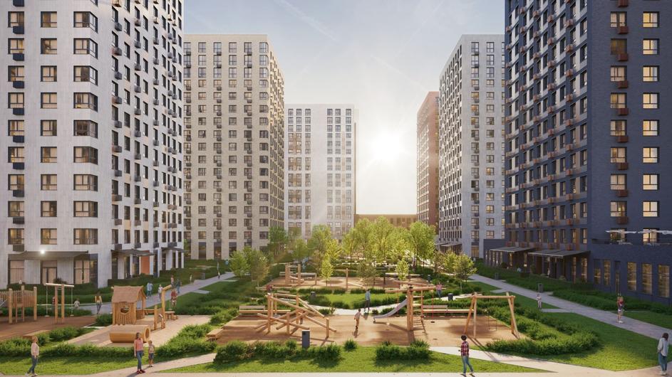 ЖК Foreville и ЖК Детали Новая Москва 2