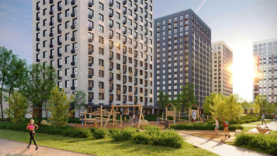 ЖК Foreville и ЖК Детали Новая Москва 3