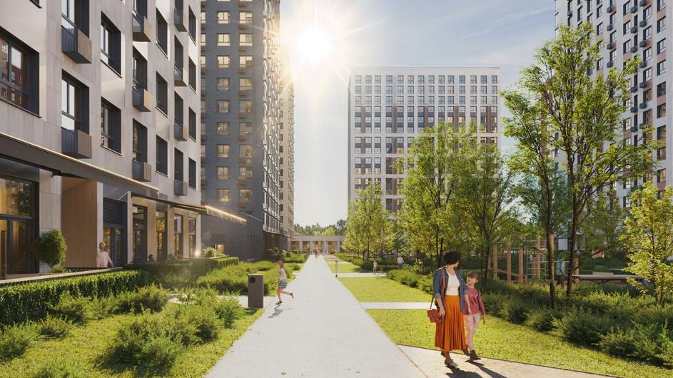 Russian Design District и Foreville в Новой Москве 10