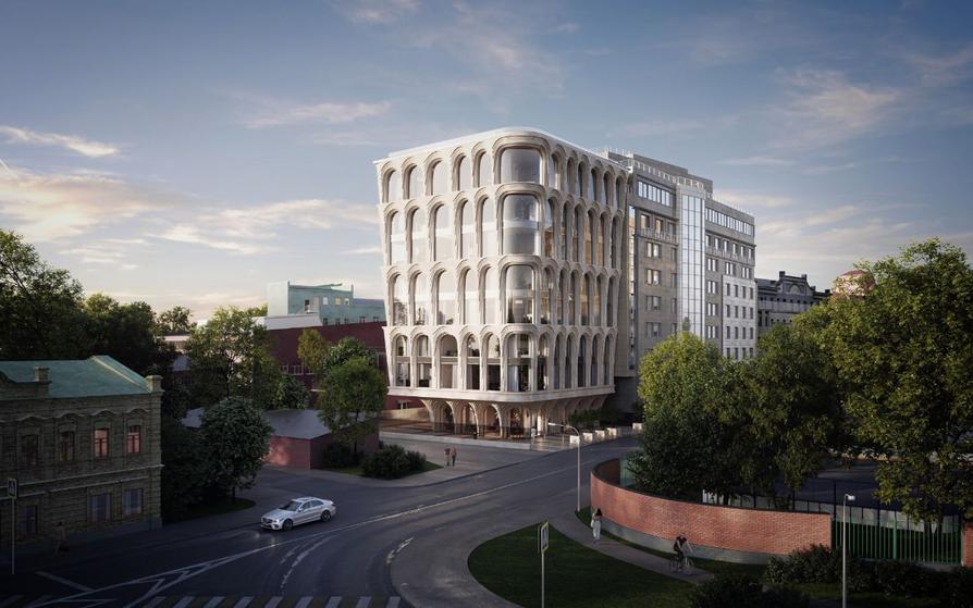 ЖК Саввинская 27 и ЖК Vernissage 8