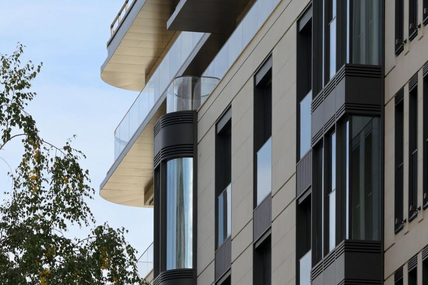 ЖК TURGENEV и ЖК Тишинский бульвар 2