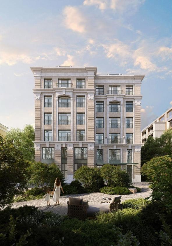 ТОП-5 ЖК Москвы: эксклюзивные жилые комплексы столицы 4