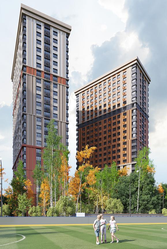 ЖК Лесная Коллекция и City Bay 2