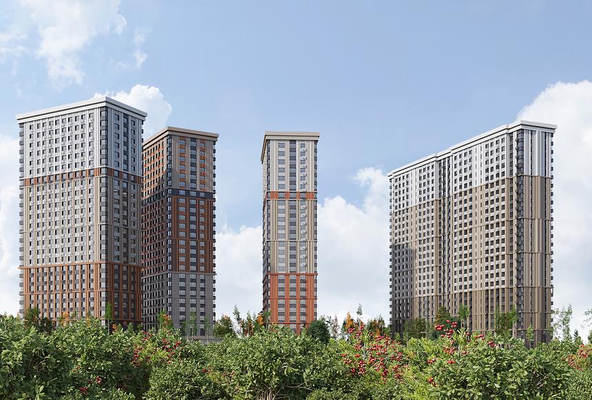 ЖК Лесная Коллекция и City Bay 4
