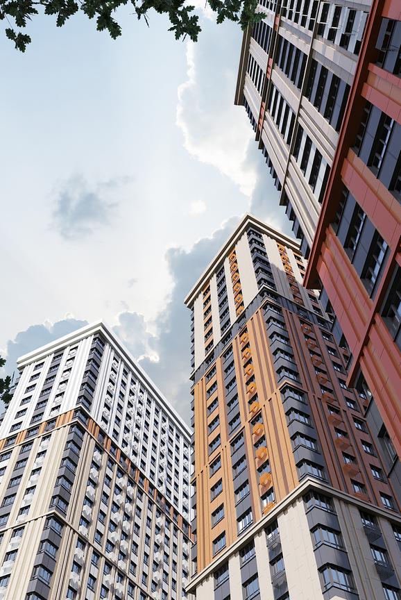 ЖК Лесная Коллекция и City Bay 5