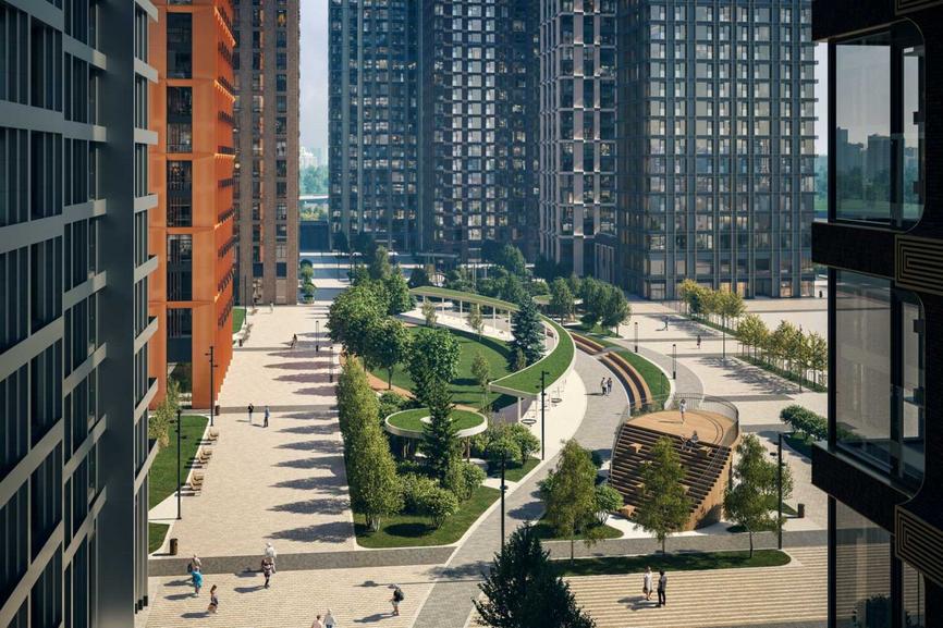 ЖК STONE Rise и ЖК Метрополия обзор 8