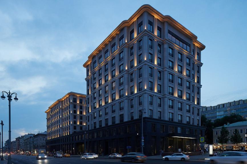 ЖК RED 7 и ЖК Vesper Tverskaya Москва 7