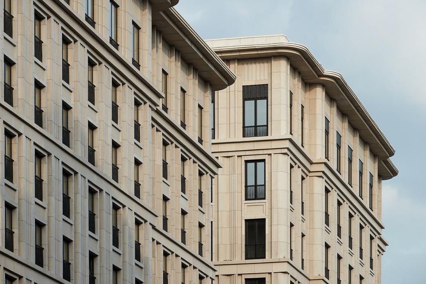 ЖК RED 7 и ЖК Vesper Tverskaya Москва 8