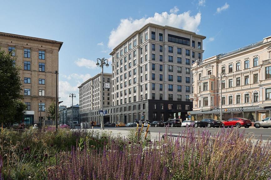 ЖК Vesper Tverskaya и ЖК RED7 в Москве 4