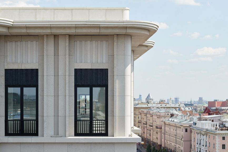 ЖК Vesper Tverskaya и ЖК Саввинская 27 5