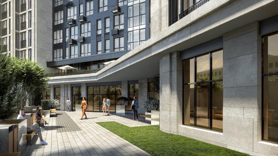 ЖК Symphony 34 и ЖК Дом на Зорге 8