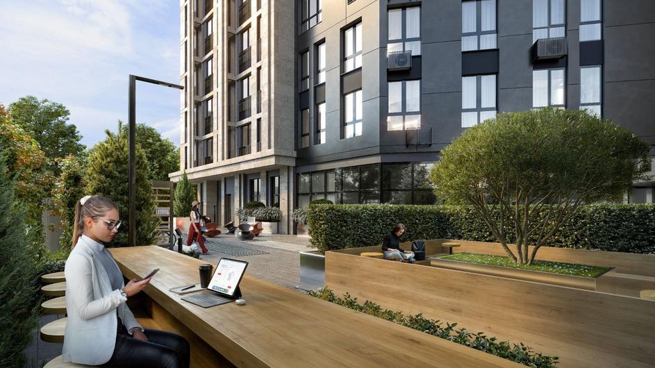 ЖК Symphony 34 и ЖК Дом на Зорге 10