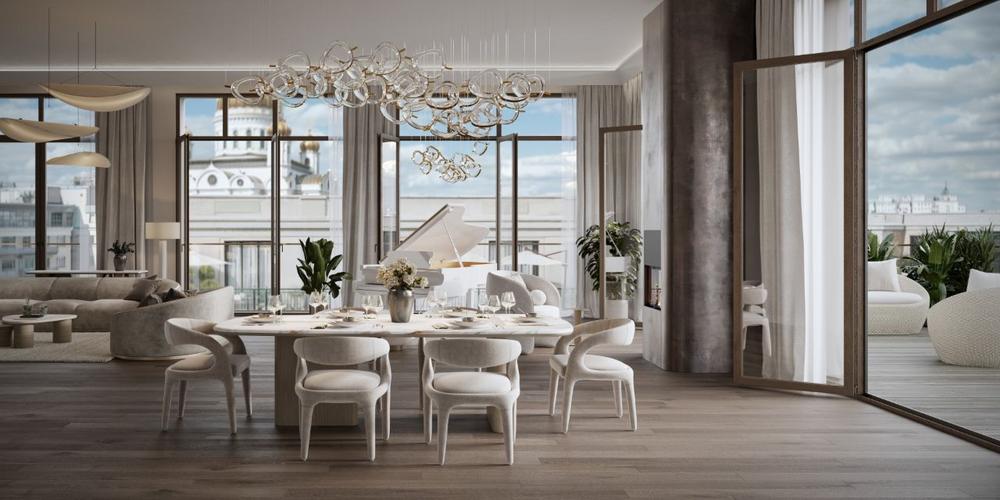 ЖК Саввинская 17 и ЖК Обыденский №1 9