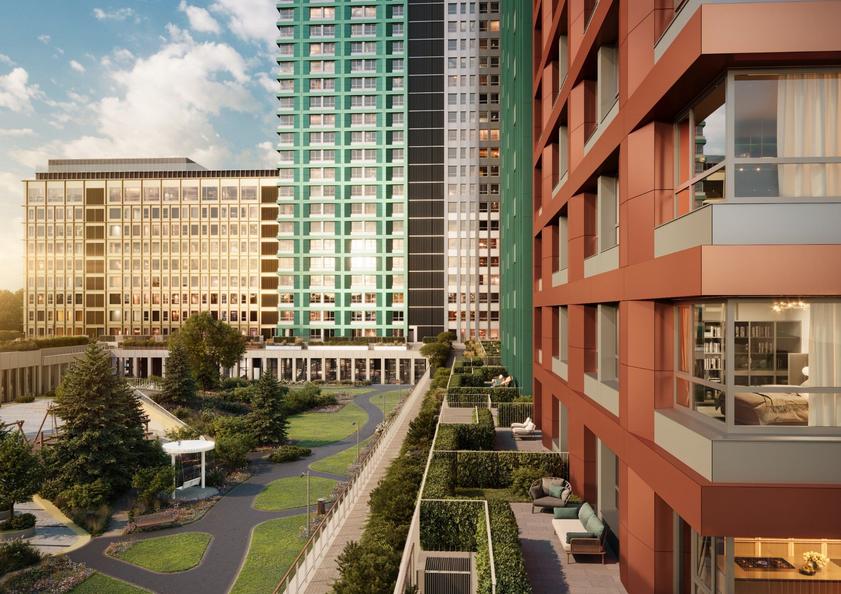 ЖК INJOY и ЖК SLAVA — обзор новостроек 4