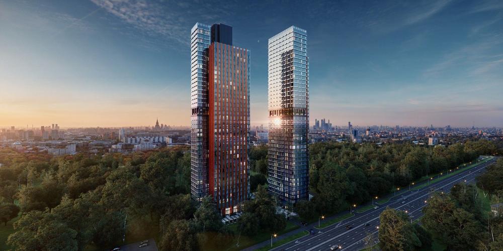 ЖК Eniteo и ЖК Ever, новостройки Москвы 3