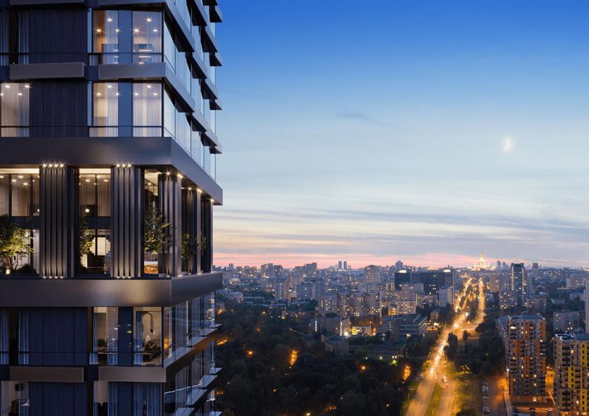 ЖК Nametkin Tower и ЖК Eniteo в ЮЗАО 7