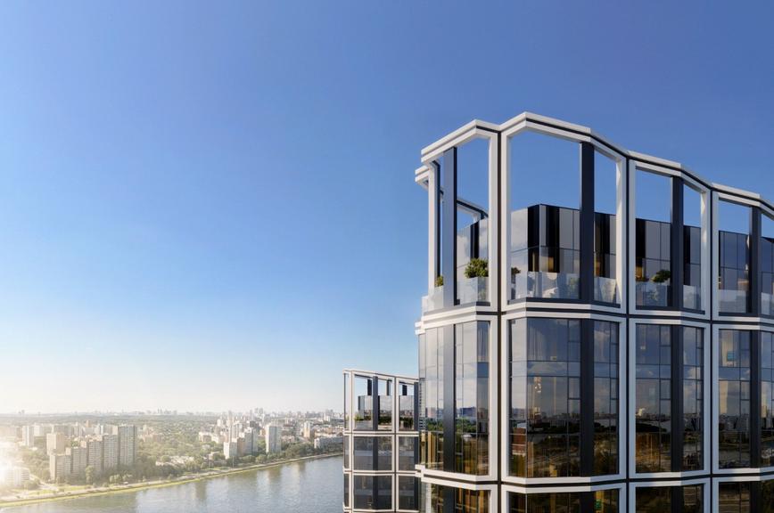 ЖК 1-й Нагатинский и DREAM RIVA обзор 10