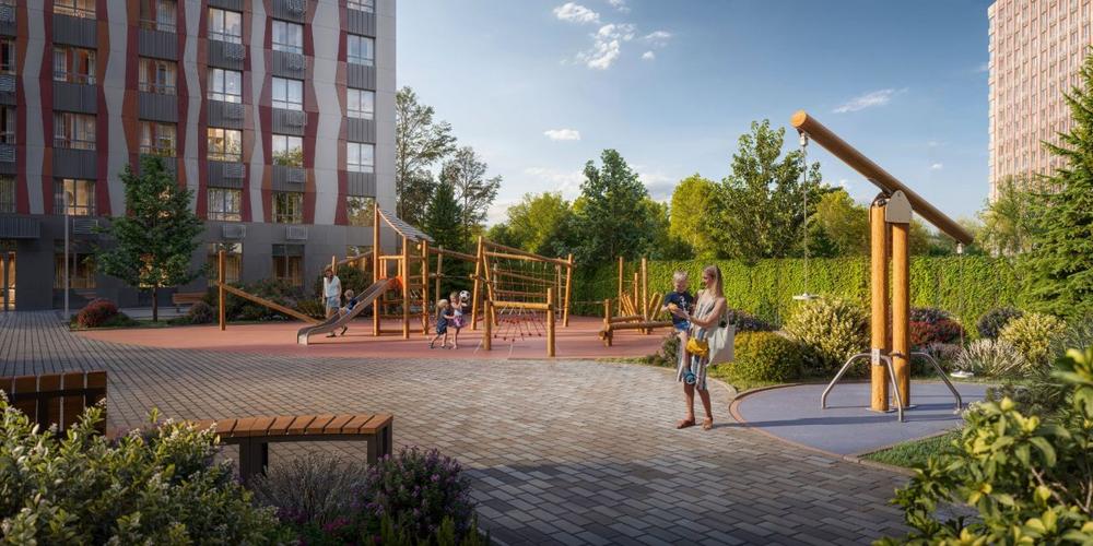 ЖК Новое Внуково и ЖК Ольховый квартал 10