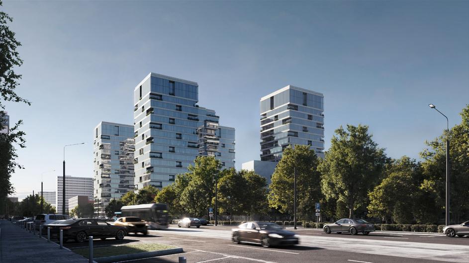 ЖК SHIFT и ЖК ПаркСайд Южный АО 2