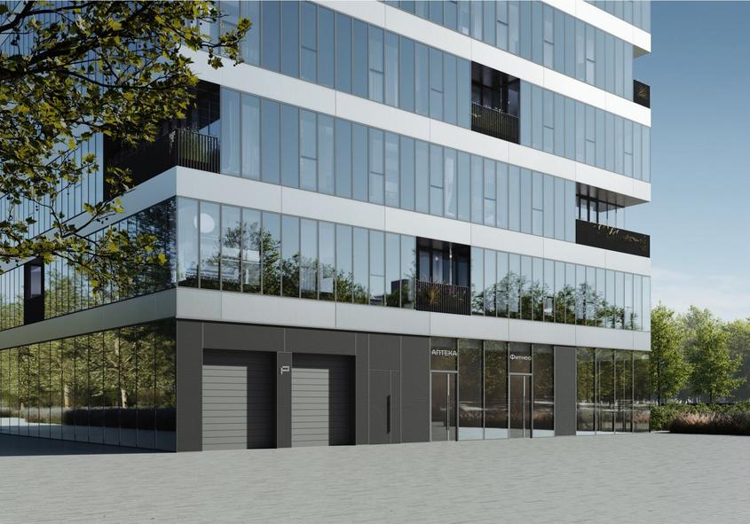 ЖК SHIFT и ЖК ПаркСайд Южный АО 4